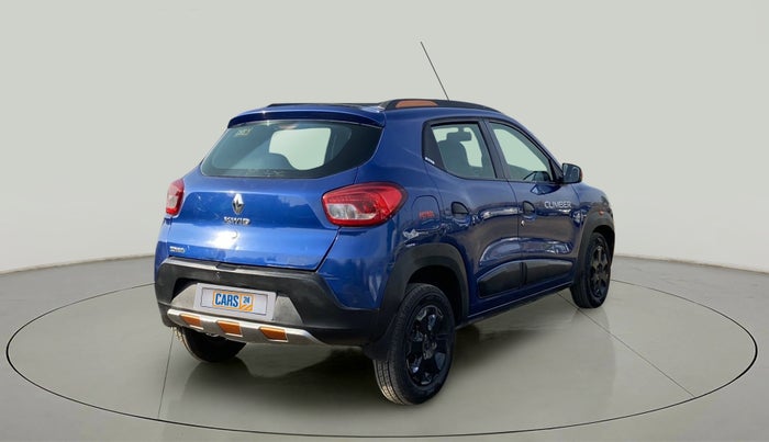 2017 Renault Kwid CLIMBER 1.0 AMT, Petrol, Automatic, 58,710 km, Right Back Diagonal