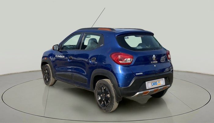 2017 Renault Kwid CLIMBER 1.0 AMT, Petrol, Automatic, 58,710 km, Left Back Diagonal
