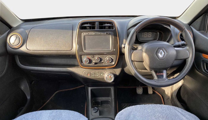 2017 Renault Kwid CLIMBER 1.0 AMT, Petrol, Automatic, 58,710 km, Dashboard