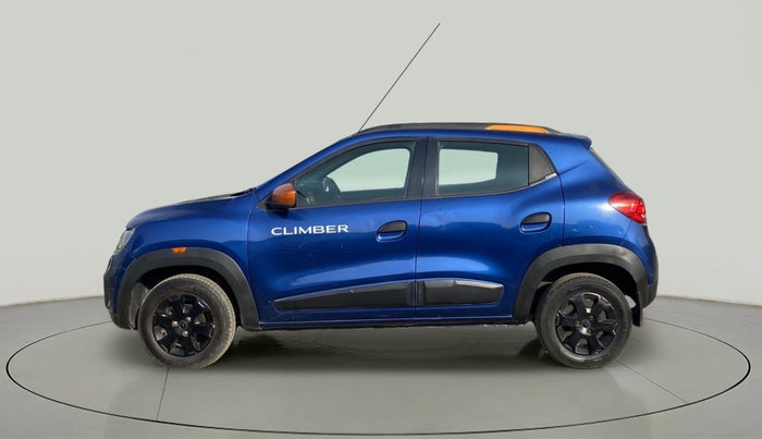 2017 Renault Kwid CLIMBER 1.0 AMT, Petrol, Automatic, 58,710 km, Left Side
