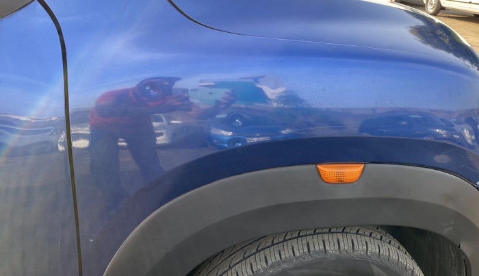 2017 Renault Kwid CLIMBER 1.0 AMT, Petrol, Automatic, 58,710 km, Right fender - Slightly dented