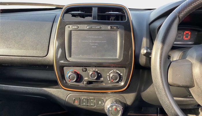 2017 Renault Kwid CLIMBER 1.0 AMT, Petrol, Automatic, 58,710 km, Air Conditioner