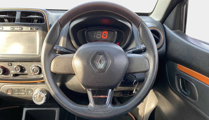2017 Renault Kwid CLIMBER 1.0 AMT, Petrol, Automatic, 58,710 km, Steering Wheel Close Up
