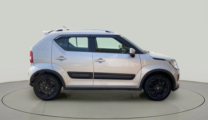2022 Maruti IGNIS ZETA 1.2, Petrol, Manual, 22,499 km, Right Side View