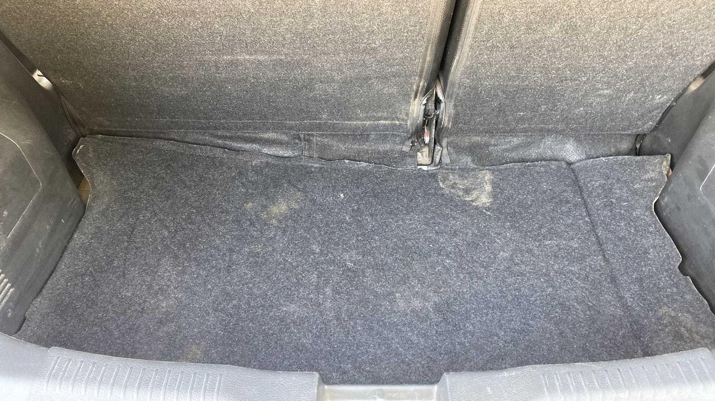 2022 Maruti IGNIS ZETA 1.2, Petrol, Manual, 22,499 km, Boot Inside