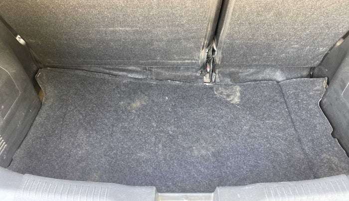 2022 Maruti IGNIS ZETA 1.2, Petrol, Manual, 22,499 km, Boot Inside