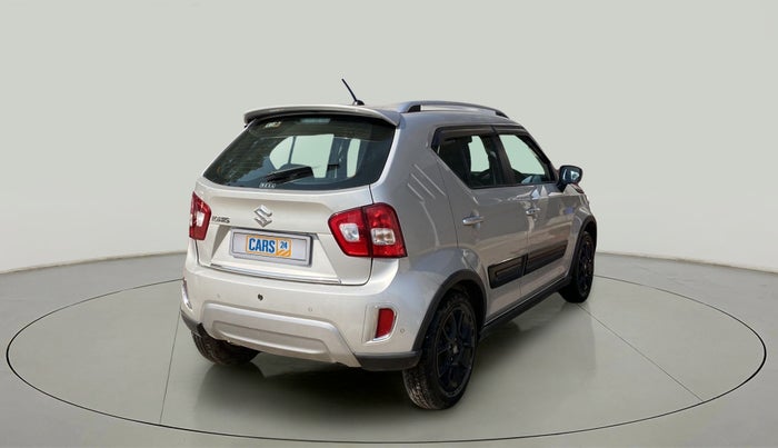 2022 Maruti IGNIS ZETA 1.2, Petrol, Manual, 22,499 km, Right Back Diagonal