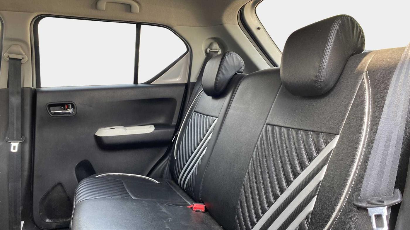 2022 Maruti IGNIS ZETA 1.2, Petrol, Manual, 22,499 km, Right Side Rear Door Cabin