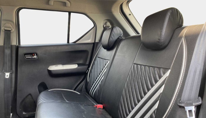 2022 Maruti IGNIS ZETA 1.2, Petrol, Manual, 22,499 km, Right Side Rear Door Cabin