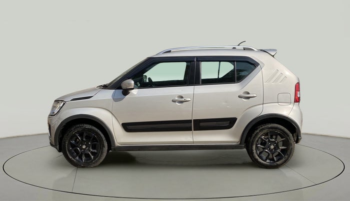 2022 Maruti IGNIS ZETA 1.2, Petrol, Manual, 22,499 km, Left Side