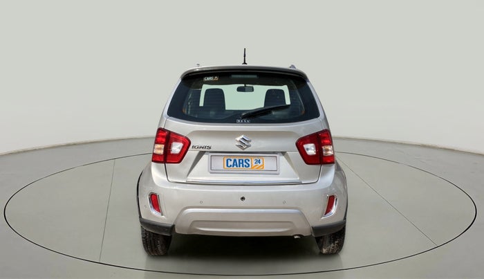 2022 Maruti IGNIS ZETA 1.2, Petrol, Manual, 22,499 km, Back/Rear
