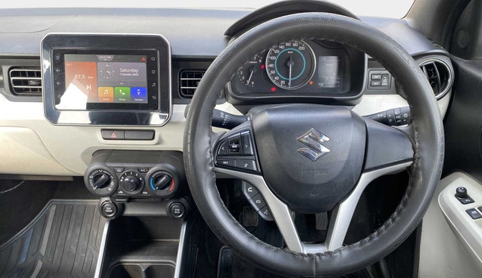 2022 Maruti IGNIS ZETA 1.2, Petrol, Manual, 22,499 km, Steering Wheel Close Up