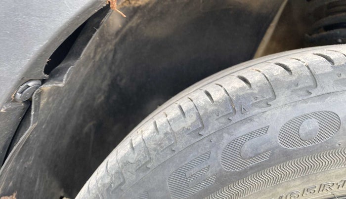2022 Maruti IGNIS ZETA 1.2, Petrol, Manual, 22,499 km, Left fender - Lining loose