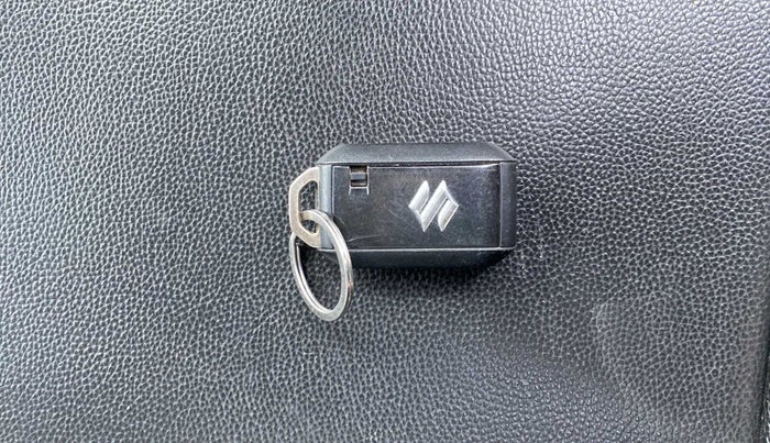 2022 Maruti IGNIS ZETA 1.2, Petrol, Manual, 22,499 km, Key Close Up