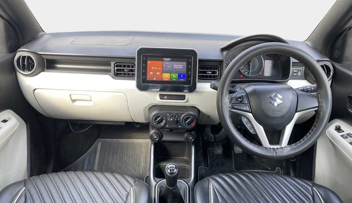 2022 Maruti IGNIS ZETA 1.2, Petrol, Manual, 22,499 km, Dashboard