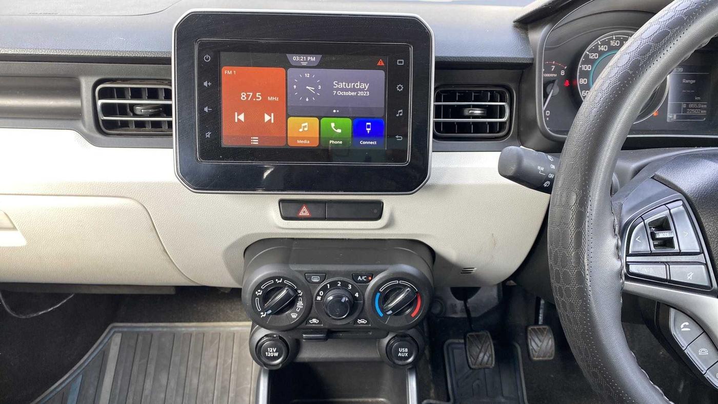 2022 Maruti IGNIS ZETA 1.2, Petrol, Manual, 22,499 km, Air Conditioner