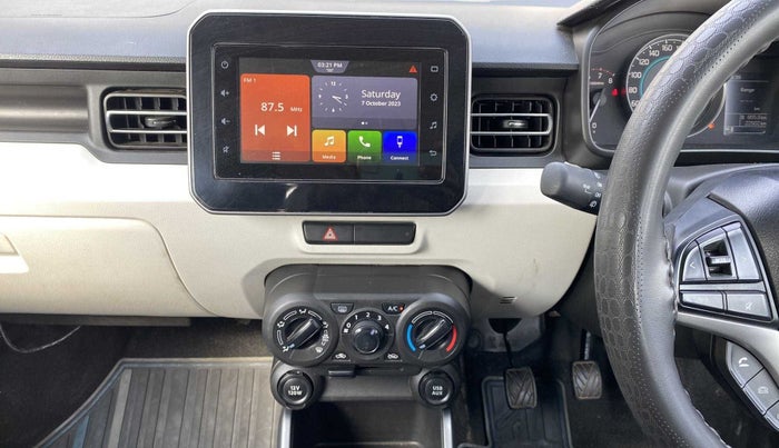 2022 Maruti IGNIS ZETA 1.2, Petrol, Manual, 22,499 km, Air Conditioner