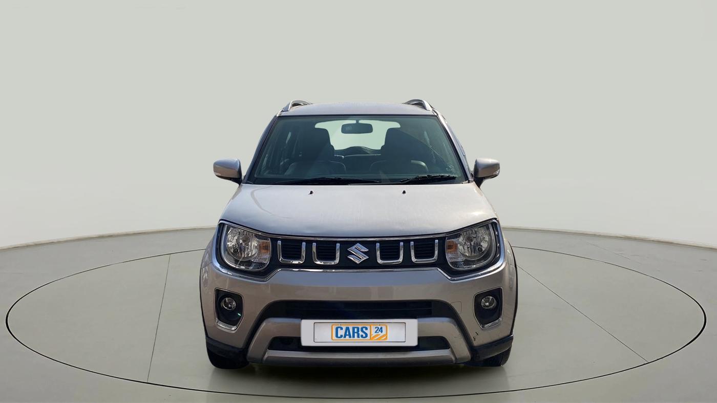 2022 Maruti IGNIS ZETA 1.2, Petrol, Manual, 22,499 km, Front