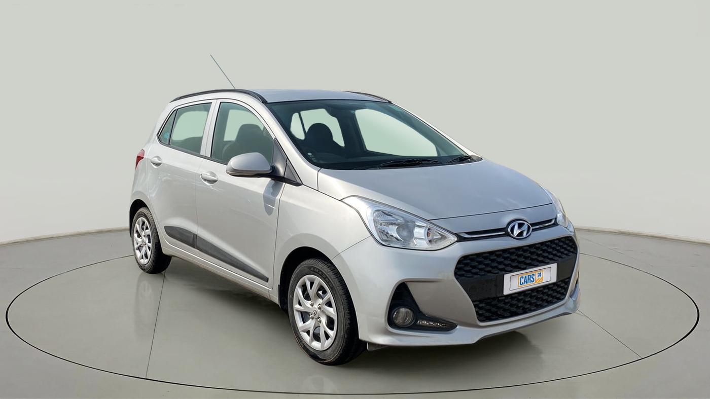 2018 Hyundai Grand i10 SPORTZ 1.2 KAPPA VTVT, Petrol, Manual, 13,511 km, SRP