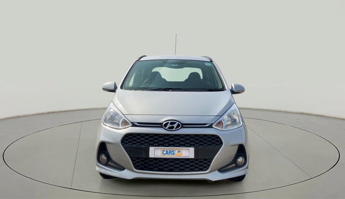 2018 Hyundai Grand i10 SPORTZ 1.2 KAPPA VTVT, Petrol, Manual, 13,511 km, Front