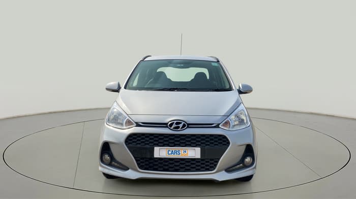 2018 Hyundai Grand i10 SPORTZ 1.2 KAPPA VTVT, Petrol, Manual, 13,511 km, Front