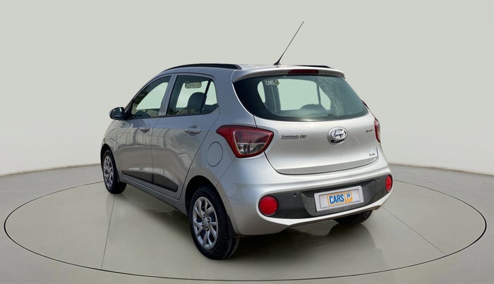 2018 Hyundai Grand i10 SPORTZ 1.2 KAPPA VTVT, Petrol, Manual, 13,511 km, Left Back Diagonal