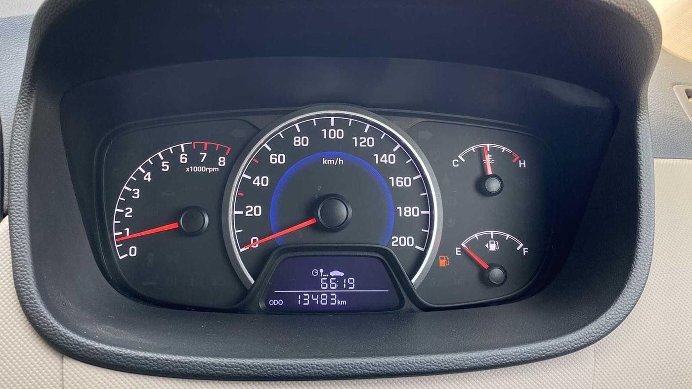 2018 Hyundai Grand i10 SPORTZ 1.2 KAPPA VTVT, Petrol, Manual, 13,511 km, Odometer Image