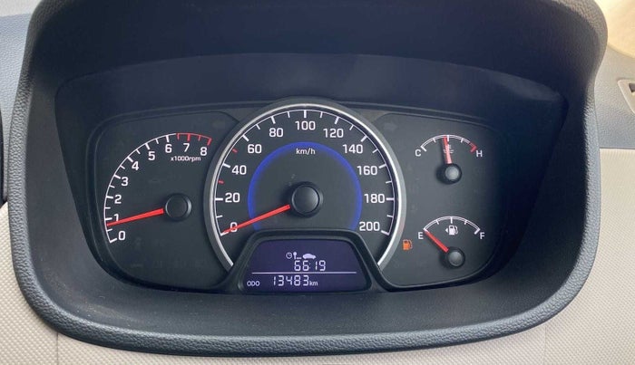 2018 Hyundai Grand i10 SPORTZ 1.2 KAPPA VTVT, Petrol, Manual, 13,511 km, Odometer Image
