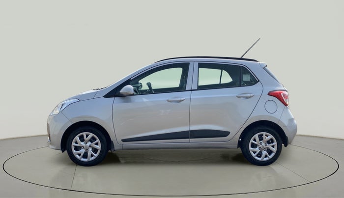 2018 Hyundai Grand i10 SPORTZ 1.2 KAPPA VTVT, Petrol, Manual, 13,511 km, Left Side