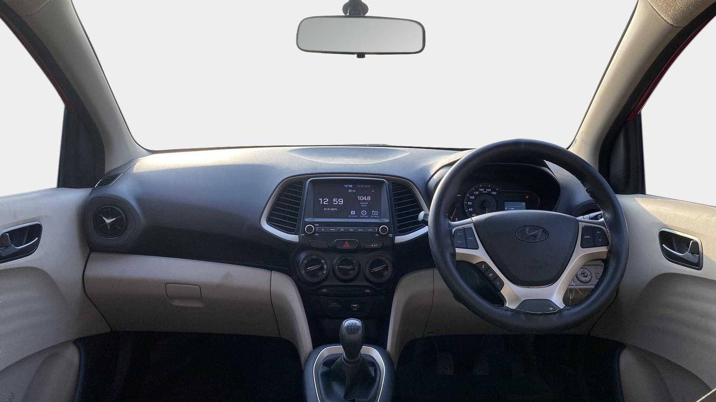 2021 Hyundai NEW SANTRO SPORTZ MT, Petrol, Manual, 11,653 km, Dashboard