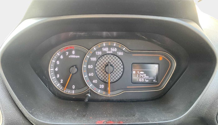 2021 Hyundai NEW SANTRO SPORTZ MT, Petrol, Manual, 11,653 km, Odometer Image