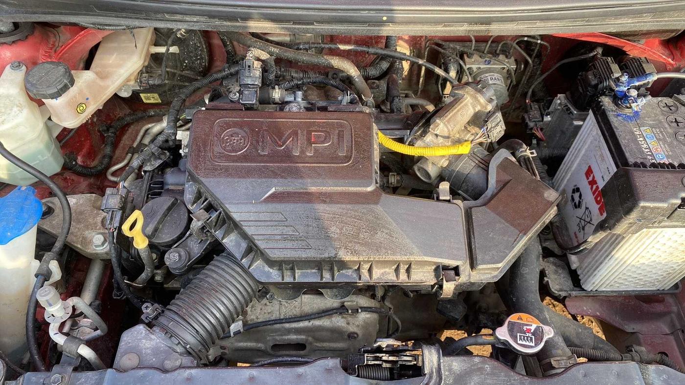 2021 Hyundai NEW SANTRO SPORTZ MT, Petrol, Manual, 11,653 km, Open Bonet