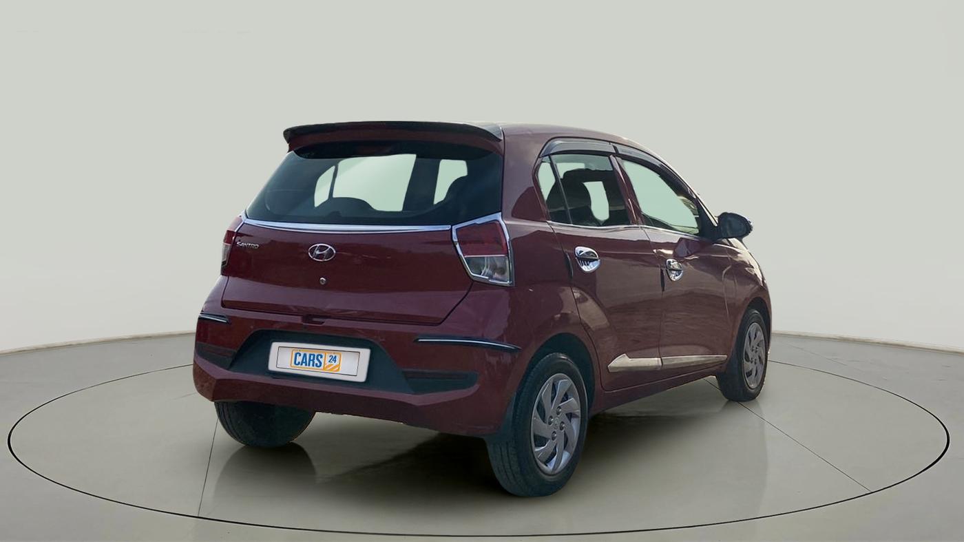 2021 Hyundai NEW SANTRO SPORTZ MT, Petrol, Manual, 11,653 km, Right Back Diagonal