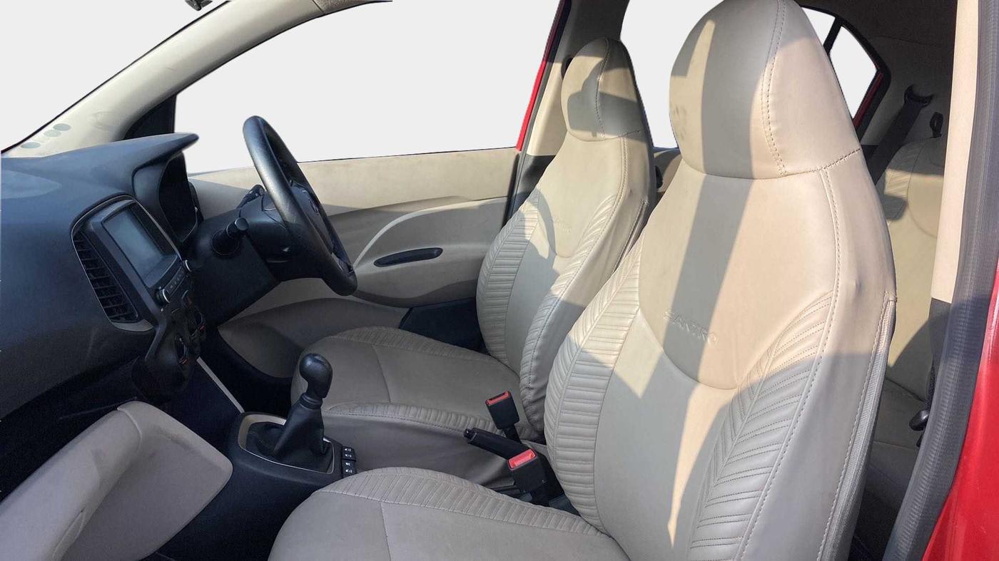 2021 Hyundai NEW SANTRO SPORTZ MT, Petrol, Manual, 11,653 km, Right Side Front Door Cabin