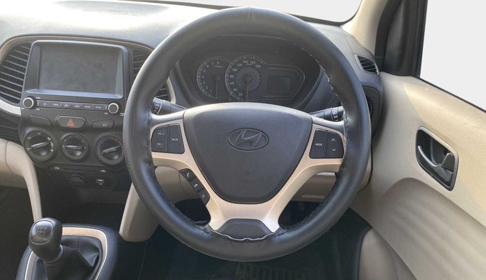 2021 Hyundai NEW SANTRO SPORTZ MT, Petrol, Manual, 11,653 km, Steering Wheel Close Up