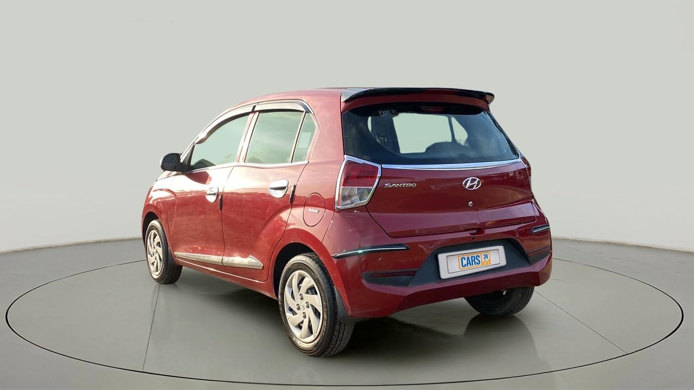 2021 Hyundai NEW SANTRO SPORTZ MT, Petrol, Manual, 11,653 km, Left Back Diagonal