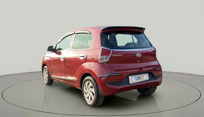 2021 Hyundai NEW SANTRO SPORTZ MT, Petrol, Manual, 11,653 km, Left Back Diagonal