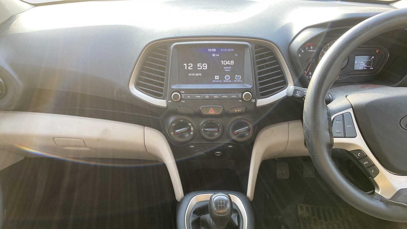 2021 Hyundai NEW SANTRO SPORTZ MT, Petrol, Manual, 11,653 km, Air Conditioner