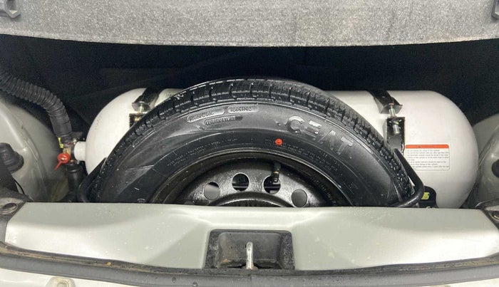 2022 Maruti Celerio VXI CNG, CNG, Manual, 15,589 km, Boot Inside