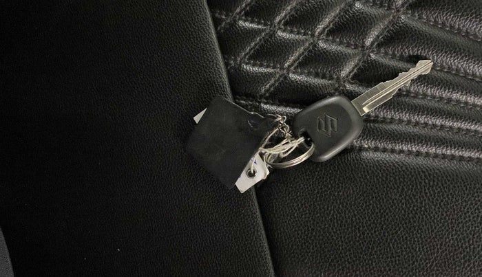 2022 Maruti Celerio VXI CNG, CNG, Manual, 15,589 km, Key Close Up