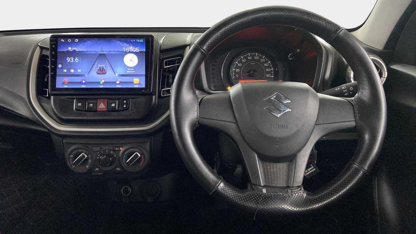 2022 Maruti Celerio VXI CNG, CNG, Manual, 15,589 km, Steering Wheel Close Up