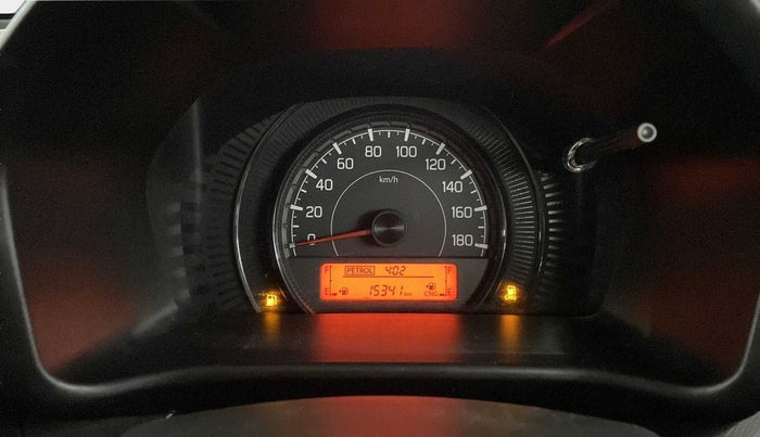 2022 Maruti Celerio VXI CNG, CNG, Manual, 15,589 km, Odometer Image