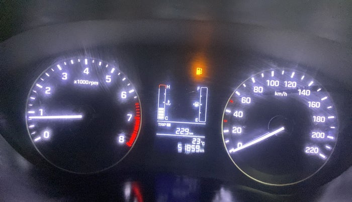 2015 Hyundai Elite i20 MAGNA 1.2, Petrol, Manual, 51,752 km, Odometer Image