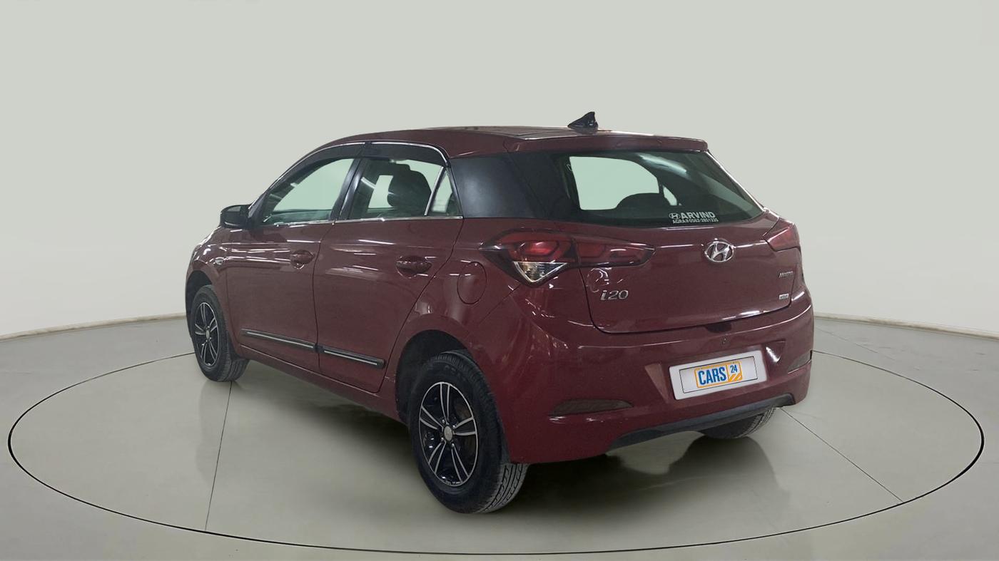 2015 Hyundai Elite i20 MAGNA 1.2, Petrol, Manual, 51,752 km, Left Back Diagonal