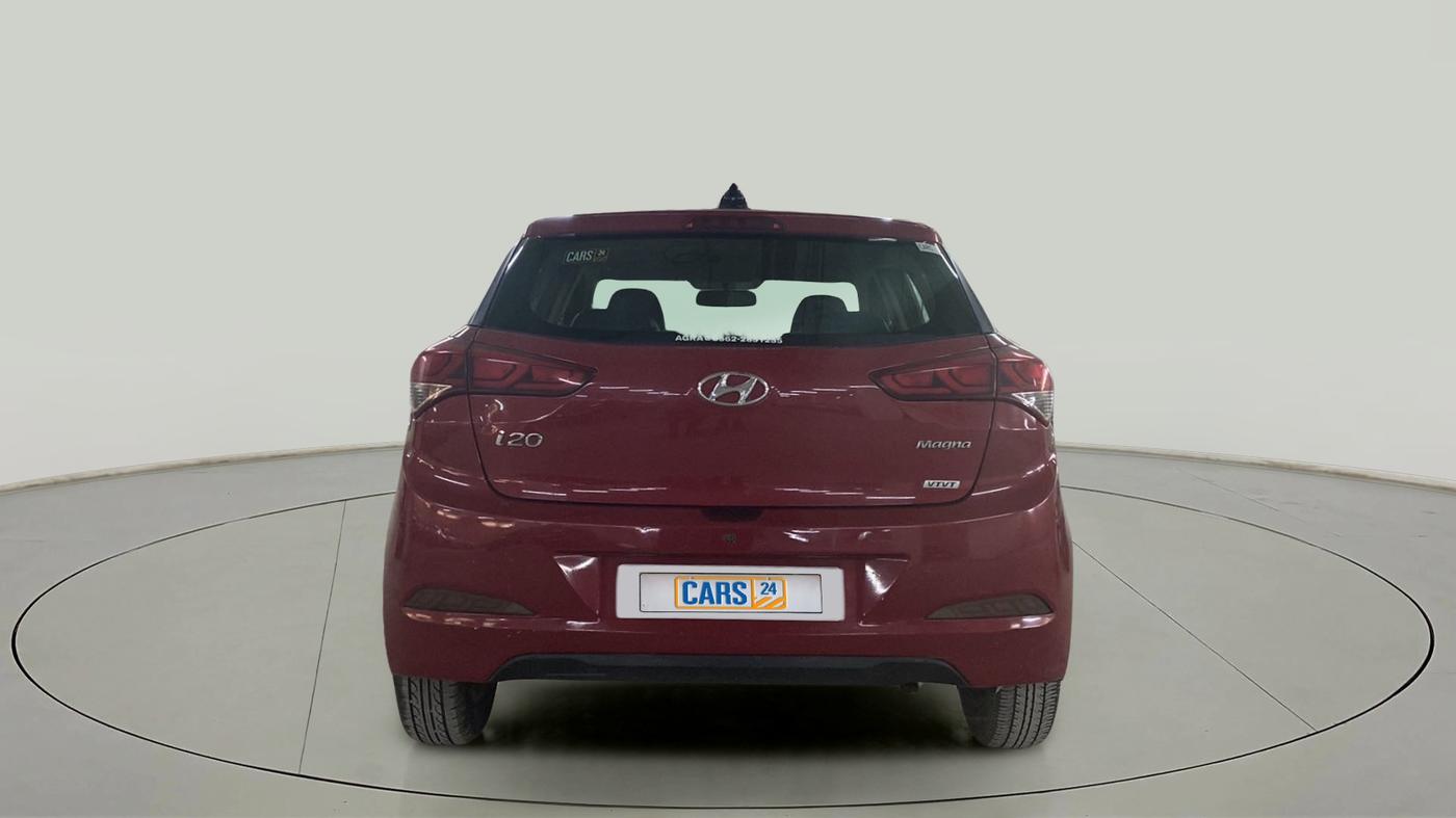 2015 Hyundai Elite i20 MAGNA 1.2, Petrol, Manual, 51,752 km, Back/Rear
