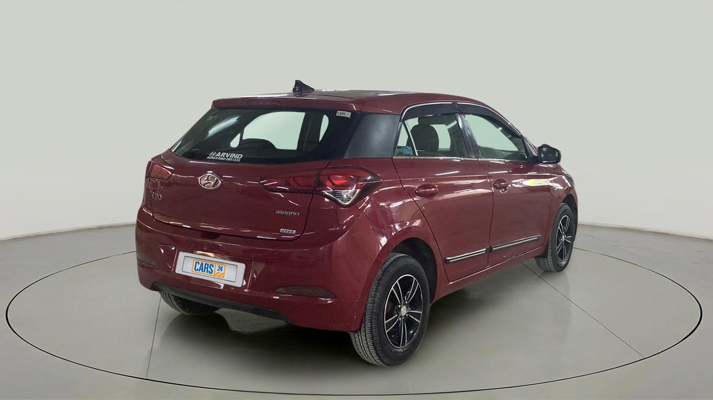 2015 Hyundai Elite i20 MAGNA 1.2, Petrol, Manual, 51,752 km, Right Back Diagonal