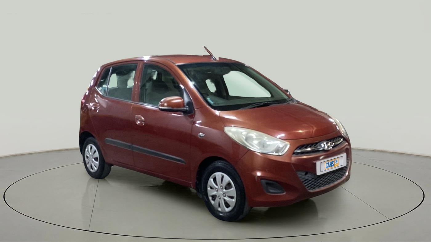 2011 Hyundai i10 MAGNA 1.2, Petrol, Manual, 47,499 km, SRP