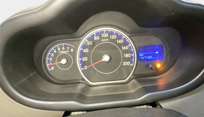 2011 Hyundai i10 MAGNA 1.2, Petrol, Manual, 47,499 km, Odometer Image
