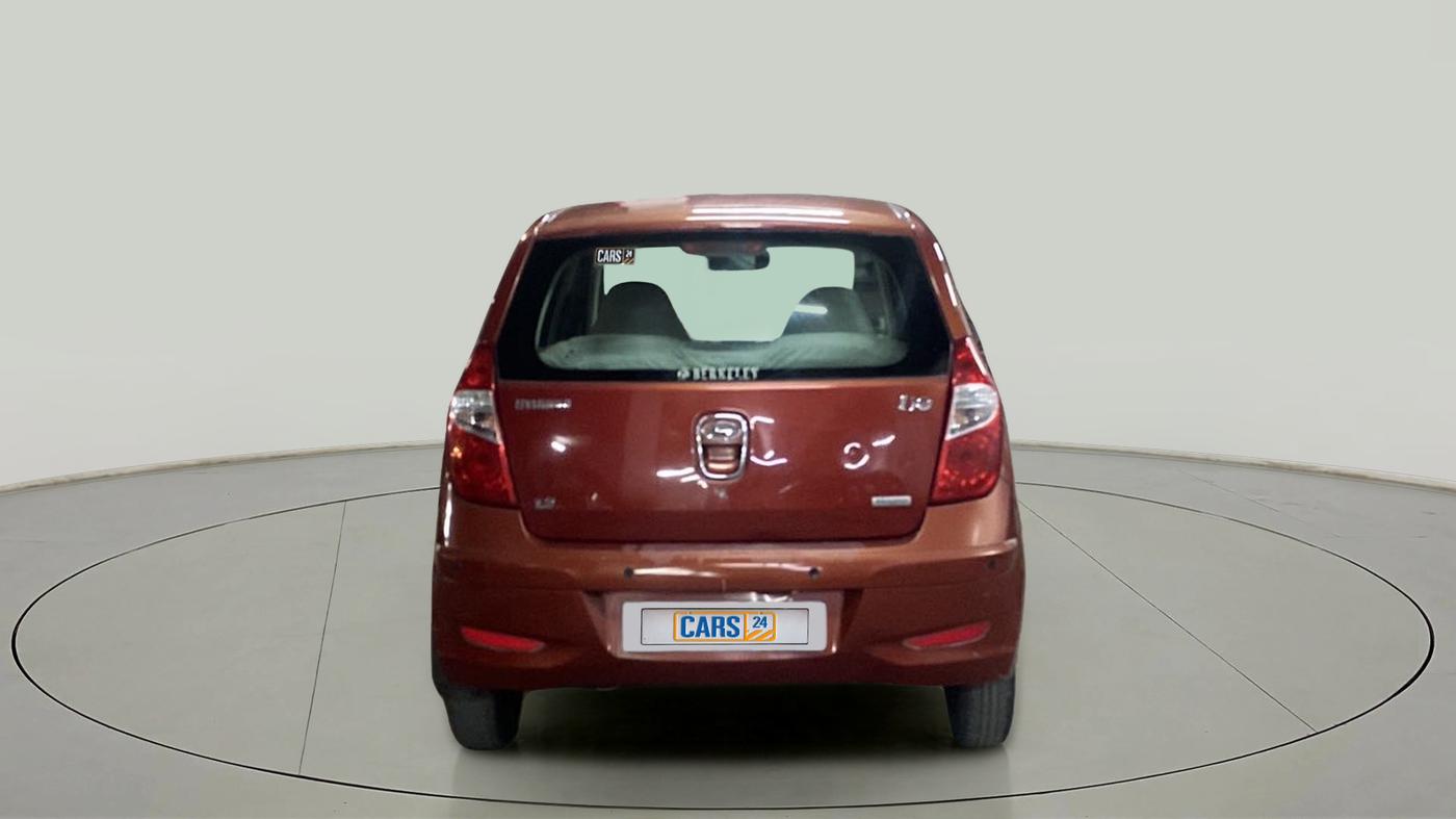 2011 Hyundai i10 MAGNA 1.2, Petrol, Manual, 47,499 km, Back/Rear