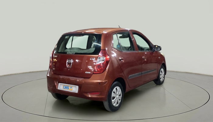 2011 Hyundai i10 MAGNA 1.2, Petrol, Manual, 47,499 km, Right Back Diagonal